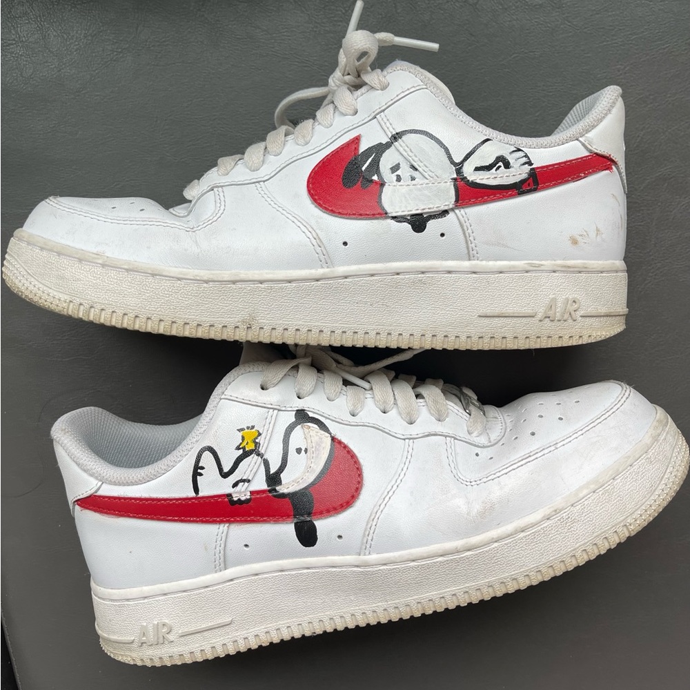 Snoopy Air Force 1s